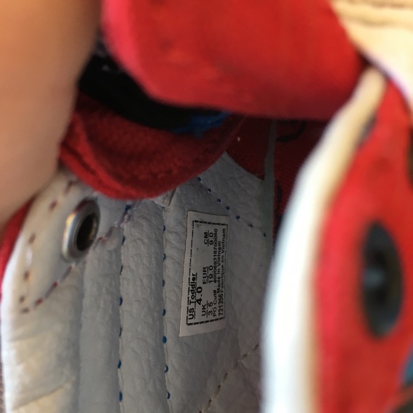 Spider-Man vans - Picture 5 of 6